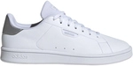 adidas Urban Court Sneaker Damen IF9787 - cloud white/silver met./silver met. 38