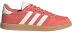 adidas Breaknet Sleek Sneaker Damen IH5470 - preloved scarlet/core white/cloud white