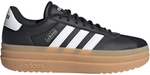 adidas VL Court Bold Plateau Sneaker Damen IH3081 - core black/cloud white/cyber met.