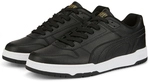 PUMA RBD Game Low-Top Sneaker PUMA black/PUMA black/PUMA team gold/PUMA white 37