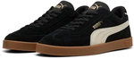 PUMA Club II Era Suede Sneaker 01 - PUMA black/alpine snow/gum 44