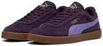 PUMA Club II Era Suede Sneaker 05 - midnight plum/lavender alert 44