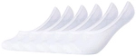 6er Pack s.Oliver Essentials Elastic Tape F&uuml;&szlig;linge 0001 - white 35-38