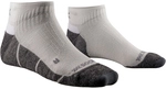 X-SOCKS Core Natural Low Cut Sportsocken W002 - arctic white/pearl grey 45-47