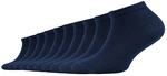 10er Pack s.Oliver Essentials Gek&auml;mmte Baumwolle Sneakersocken Kinder 0030 - blue