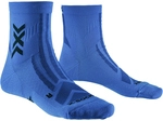 X-SOCKS Hike Discover Ankle Wandersocken A026 - twyce blue/blue 45-47