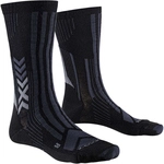 X-SOCKS Trekking Perform Merino Crew Wandersocken B036 - black/charcoal 45-47