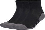 3er Pack adidas Essentials Climacool Quarter Socken JC6453 - black/grey six 40-42