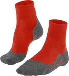 Falke 16183-8182, FALKE TK5 Wool Short Trekkingsocken 8182 - samba orange 42-43