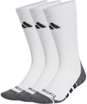 3er Pack adidas Climacool Cushioned Crew Gripsocken JD9572 - white/dark grey