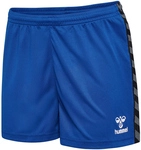 hummel hmlAUTHENTIC Polyester Shorts Damen 7045 - true blue XS