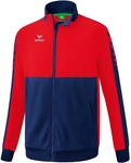 erima Six Wings Worker Trainingsjacke new navy/rot 116