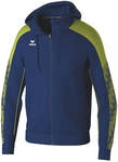 erima EVO STAR Kapuzen-Trainingsjacke Kinder new navy/lime 116