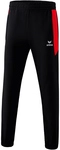 erima Team Pr&auml;sentationshose schwarz/rot 128