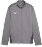 PUMA teamGOAL Trainingsjacke Jungen 13 - cast iron/puma white/shadow gray 116