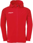 uhlsport Goal 25 Evo Woven Trainingsjacke mit Kapuze rot/wei&szlig; 128