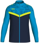 JAKO Iconic Polyesterjacke Kinder 914 - marine/jako blau/neongelb 116