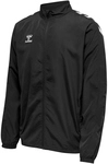 hummel Core XK Micro Pr&auml;sentationsjacke Herren black S