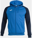 JOMA Academy IV Kapuzen-Trainingsjacke Kinder 703 - royalblau/marineblau 80