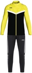 JAKO Iconic Polyesteranzug Kinder 808 - schwarz/soft yellow 116