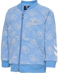 hummel hmlGLADSOME Baby-Zipjacke 7118 - silver lake blue 56
