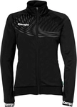 Kempa Wave 26 Poly Trainingsjacke Damen 222 - schwarz/anthra L