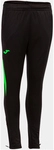 JOMA Championship VII Trainingshose Kinder 117 - schwarz/gr&uuml;n fluor 104