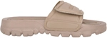 ENDURANCE Toopin Klettverschluss Pool Pantoletten 1136 - simply taupe 36