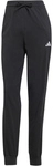 adidas Essentials 3-Streifen Jogginghose Damen JD0896 - black/white M