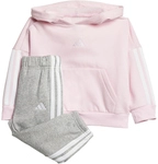 adidas Essentials Baby-Jogginganzug JF3689 - clear pink/white 74