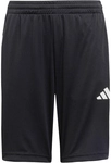 adidas Train Essentials 3-Streifen Trainingsshorts Kinder JJ1038 - black/white 176