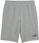 PUMA Essentials No. 1 Logo 10" Sweatshorts Herren 03 - medium gray heather S