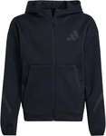 adidas Z.N.E. Sweatjacke Kinder JF2847 - black/black 128