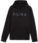 PUMA Cloudspun Branded Hoodie Herren 01 - PUMA black/q1 XL