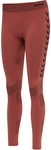hummel First Seamless Leggings Damen marsala XS/S