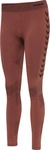 Hummel 212558-3250, hummel First Seamless Leggings Damen marsala XL/XXL