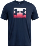 UNDER ARMOUR Boxed Sports T-Shirt Herren 408 - academy/red XL
