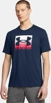 Under Armour 1386793-408, UNDER ARMOUR Boxed Sports T-Shirt Herren 408 - academy/red