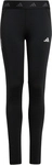 adidas TECHFIT Tights Kinder 095A - black/carbon/white 176