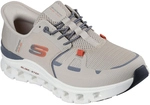 SKECHERS Glide-Step Pro Slip-In Sneaker Herren TPOR - grau 39