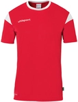 uhlsport Squad 27 kurzarm Trikot Herren rot/wei&szlig; 3XL