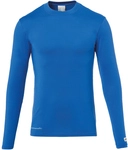 uhlsport Distinction Pro langarm Funktionsshirt Turtleneck azurblau 128