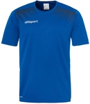 uhlsport GOAL POLYESTER TRAINING T-SHIRT azurblau/marine XXL