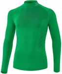 erima Athletic langarm Funktionsshirt Turtleneck smaragd 116