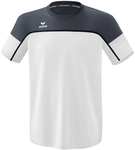 erima Change T-Shirt Kinder wei&szlig;/slate grey/schwarz 128
