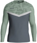 JAKO Iconic Sweatshirt Kinder 852 - anthra light/mintgr&uuml;n/soft grey 116