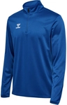 hummel Essential 1/2-Zip Sweatshirt 7045 - true blue S