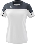 erima Change T-Shirt Damen wei&szlig;/slate grey/schwarz 34