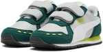 PUMA Cabana Racer Sl 20 Baby-Sneaker mit Klettverschluss 19 - cool light gray/puma