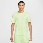 NIKE UV Miler Dri-FIT kurzarm Laufshirt Herren 701 - barely volt/reflective silv M
